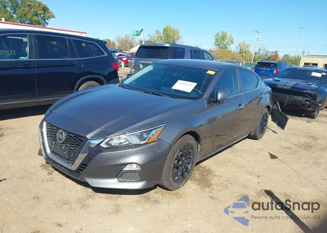 2019 Nissan Altima 2.5 S from USA, damaged, VIN 1N4BL4BV7KC249421